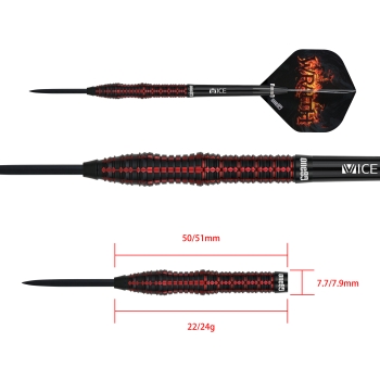 One80 Wraith W2 Steeldart 24g