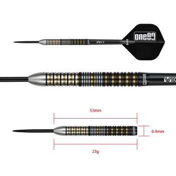 One80 Tengku Shah Steeldart 23g