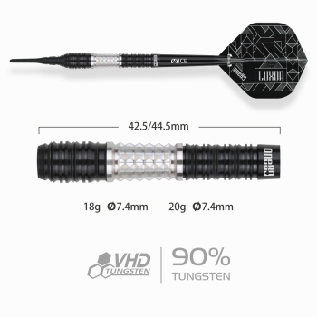Luxor II Eta Softdart 20g