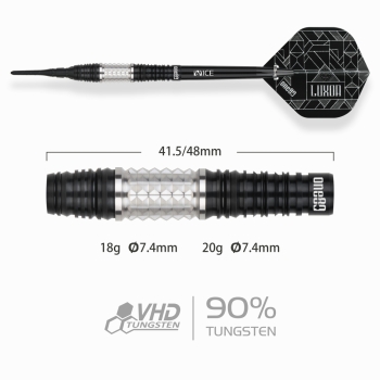 Luxor II Theta Softdart 20g