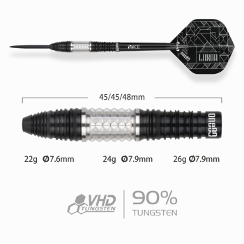 Luxor II Theta Steeldart 26g