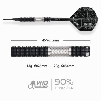 Luxor II Iota Softdart 20g