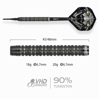 Crocforce CF1 Softdart 20g