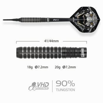 Crocforce CF2 Softdart 20g