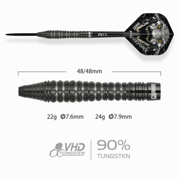 Crocforce CF3 Steeldart 24g