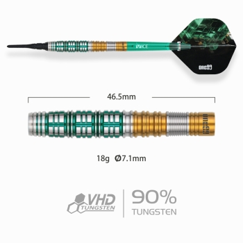 Rene Eidams Signature V4 Softdart 18g