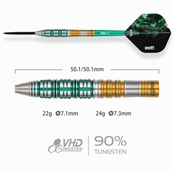 Rene Eidams Signature V4 Steeldart 24g