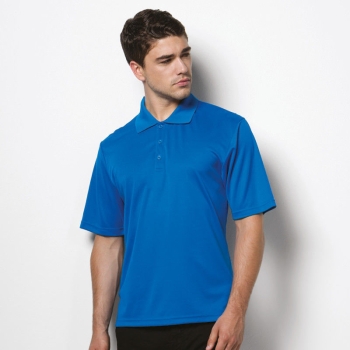 Kustom Kit Shirt KK972 Dart Shirt Polo Royal  Blau Größe L