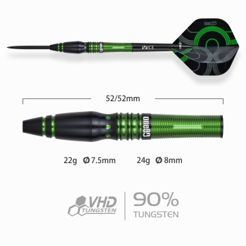 Preview: Lukas Wenig Steeldart S.E. 24g