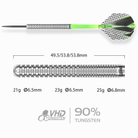 Preview: One80 Strike X SX01 Steeldart 25g