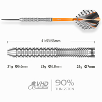 Preview: One80 Strike X SX02 Steeldart 25g
