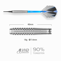 Preview: One80 Strike X SX03 Softdart 18g