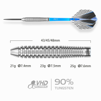Preview: One80 Strike X SX03 Steeldart 21g