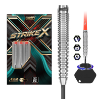 Preview: One80 Strike X SX04 Steeldart 23g