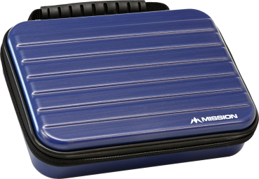 Mission ABS-4 Darts Case Metallic Dunkelblau