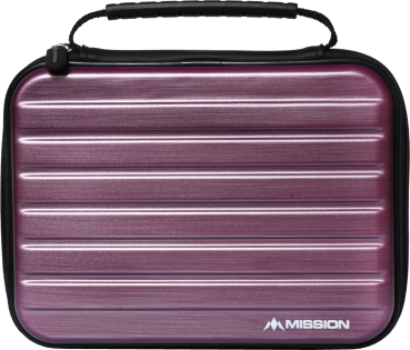 Mission ABS-4 Darts Case Metallic Lila