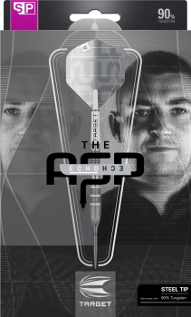 Preview: ASPINALL 90% ECHO 24G SP STEEL TIP DARTS