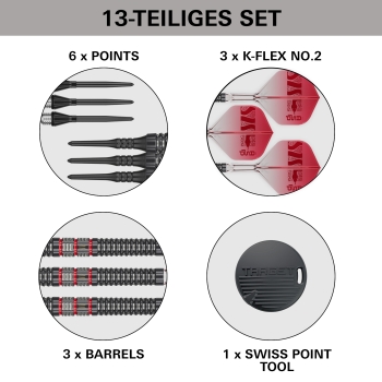 Target Nathan Aspinall 95K Softdarts 18g