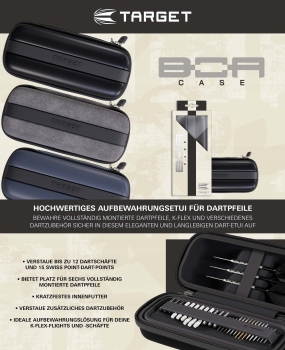TARGET BOA CASE - GREY/L.GREY