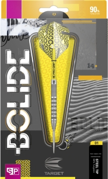 Target Bolide 01 Swiss Steeldart 90% Tungsten 25 Gramm