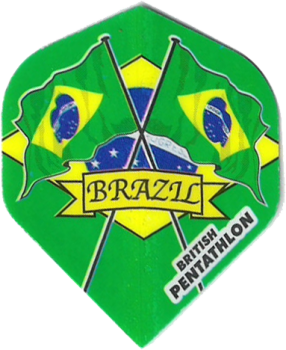 British Pentathlon Flights Brazil Brasil