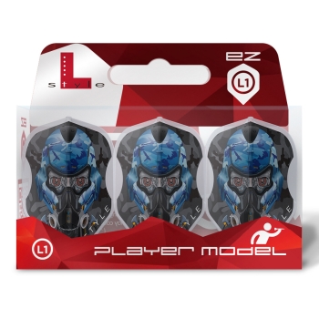 L-Style Signature Flights L1EZ Berry Van Peer V4 Type A  Blau