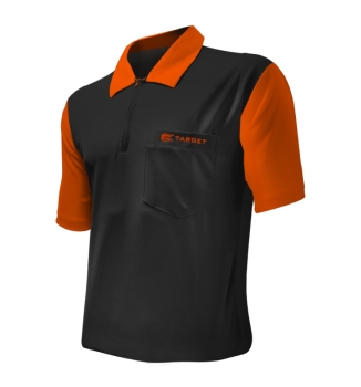 Target Coolplay 2 Shirt Schwarz-Orange Größe M