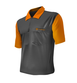 Target Coolplay 2 Shirt Grau-Orange Größe M