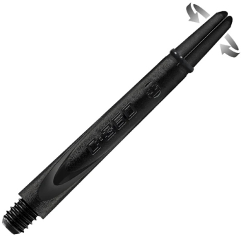 Carbon 360 Schäfte Schwarz Midi