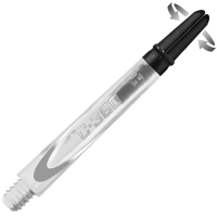 Carbon 360 Schäfte Clear Midi