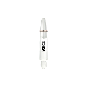 One 80 Vice Grip Shaft Transparent 35mm Kurz