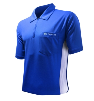 Coolplay Hybrid Shirt Target 2-Color Blue-White 4XL