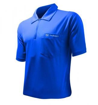 Coolplay Shirt Target Dart Polo Royal Blue Size M