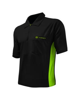 Target Coolplay Hybrid Shirt 2-Farbig Schwarz-Grün Größe 5XL