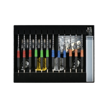 One80 Elmar Paulke Messing Steeldart Set 4Satz