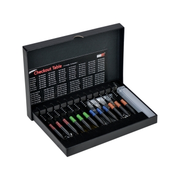 One80 Elmar Paulke Messing Steeldart Set 4Satz