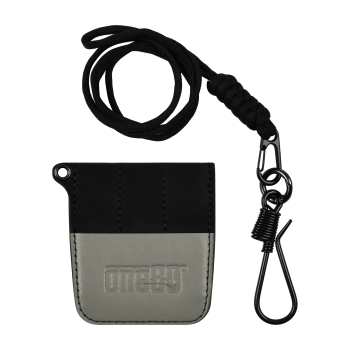 Leather Darttasche Grey