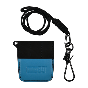 Leather Darttasche Blue