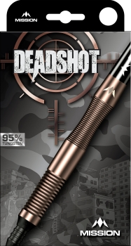 Dead Shot Softdart 95% Bronze 19g