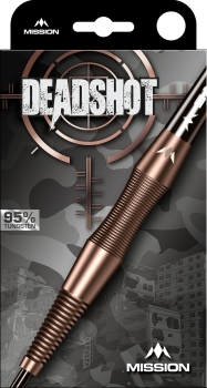 Dead Shot Steeldart 95% Bronze 23g