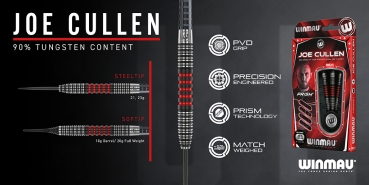 Joe Cullen "The Rockstar" Softdart 90% Tungsten  22 Gramm