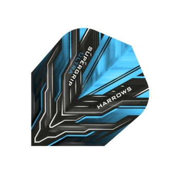 Harrows Supergrip Ultra Flights Blue