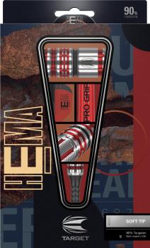 Preview: Target HEMA 10  20 Gramm 90% Tungsten Softdarts