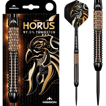 Mission Horus Steel Darts 97,5% 23g