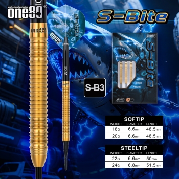 Sbite-S-B3 Steeldart 24g
