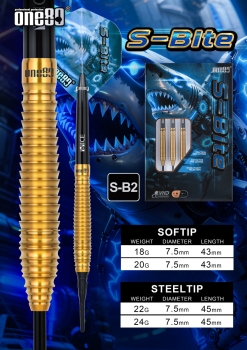 Sbite-S-B2 Softdart 18g