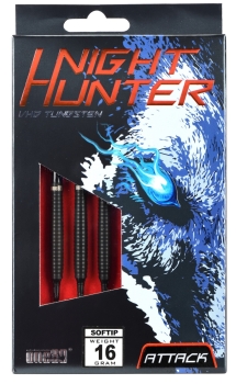 One80 Night Hunter Attack Softdart 16 Gam Barrel