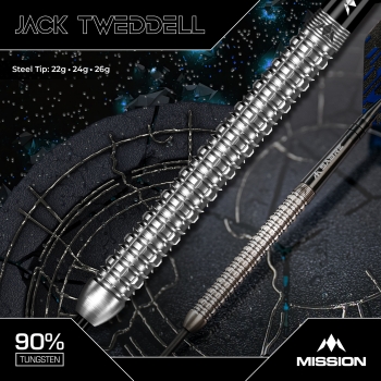 Jack Tweddell Steeldart 95% Silver 22g