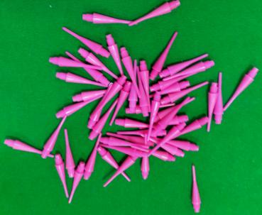 Long Cone Tips 1000 Pieces Pink