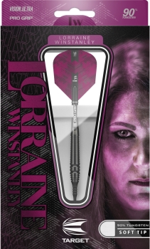 Preview: Target Lorraine Winstanley Softdart 18 Gramm 90% Tungsten